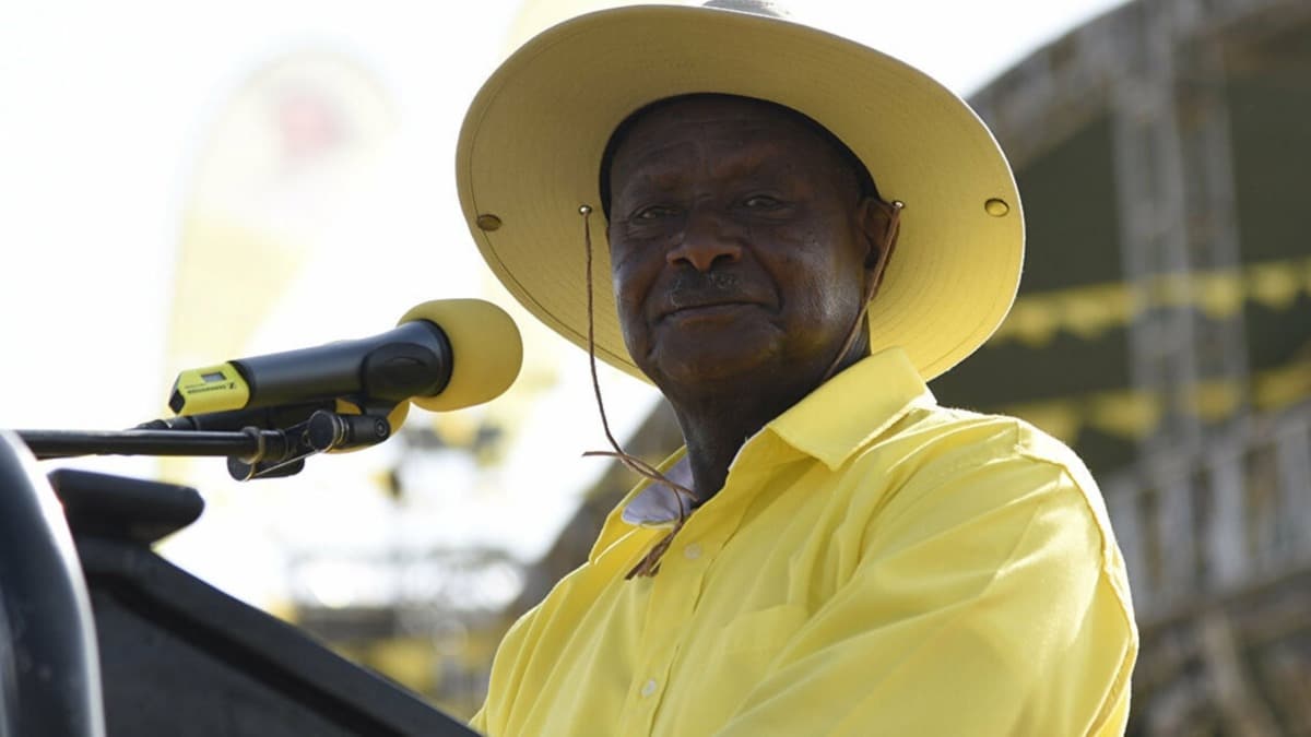 Uganda Devlet Bakan Yoweri Museveni: DS'nn yardma ihtiyac var