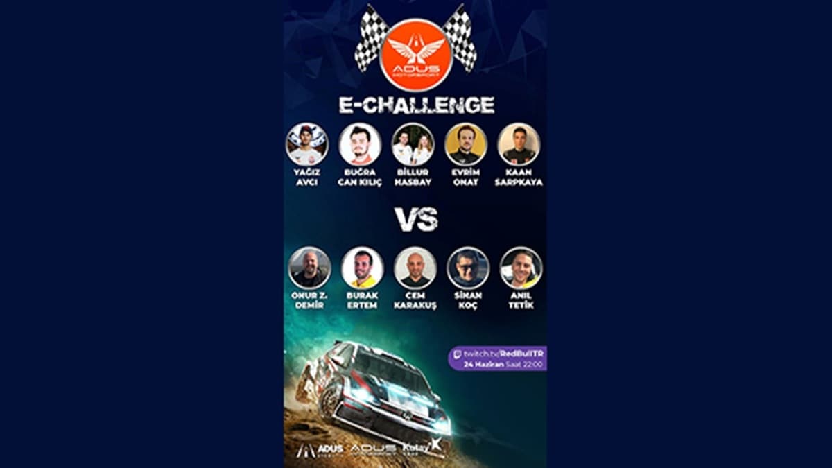Yar heyecan E-Challange ile devam edecek