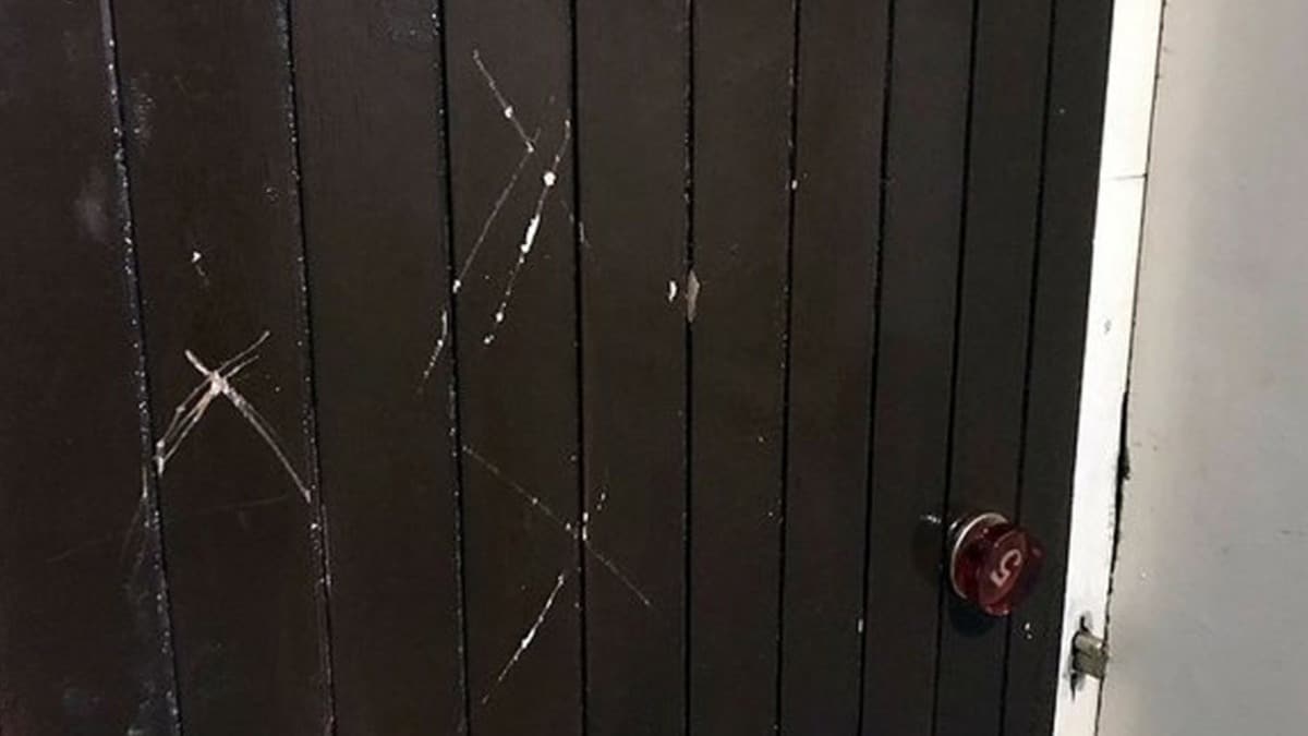 51 yandaki adam evde l bulundu! Kapdaki iaretler dikkat ekti...