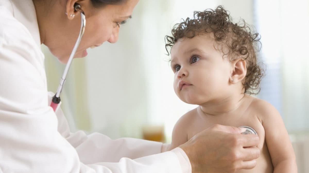 Bebeklerde egzama, astm habercisi olabilir 