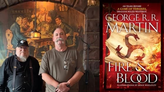 Game Of Thrones Taht Oyunları serisinin 6. kitabı 2021'de yayınlanacak