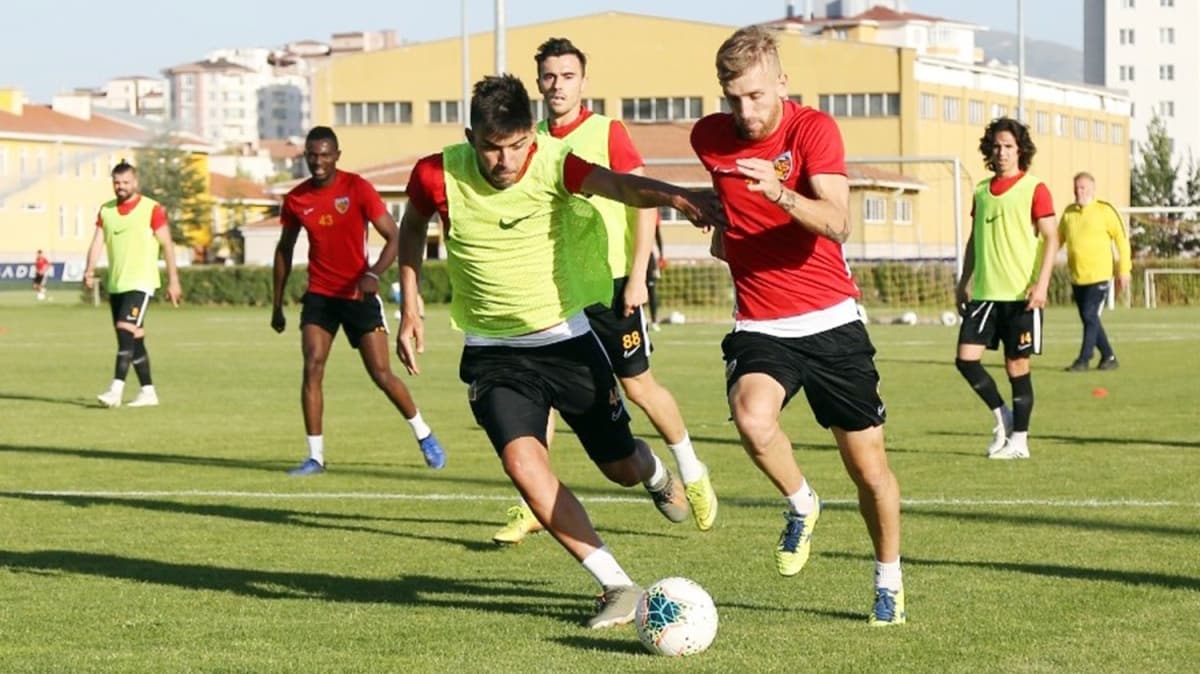 Kayserispor'da galibiyet hesaplar