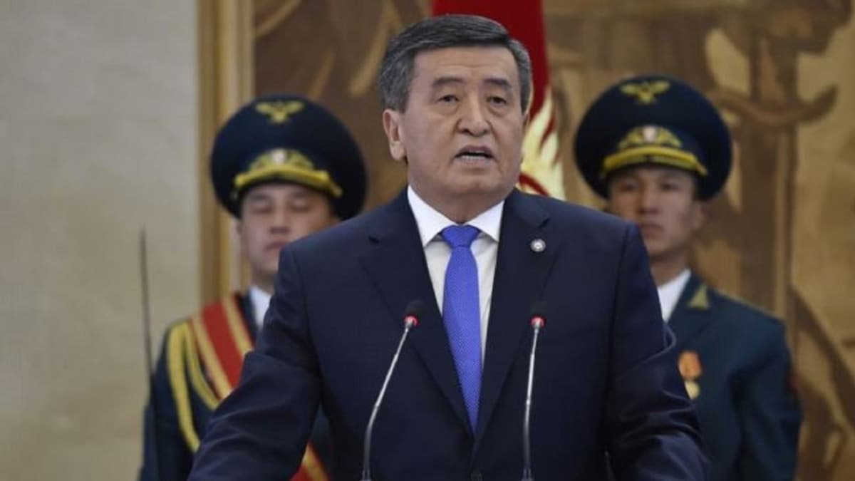Krgzistan Cumhurbakan Ceenbekov karantina altna alnacak 
