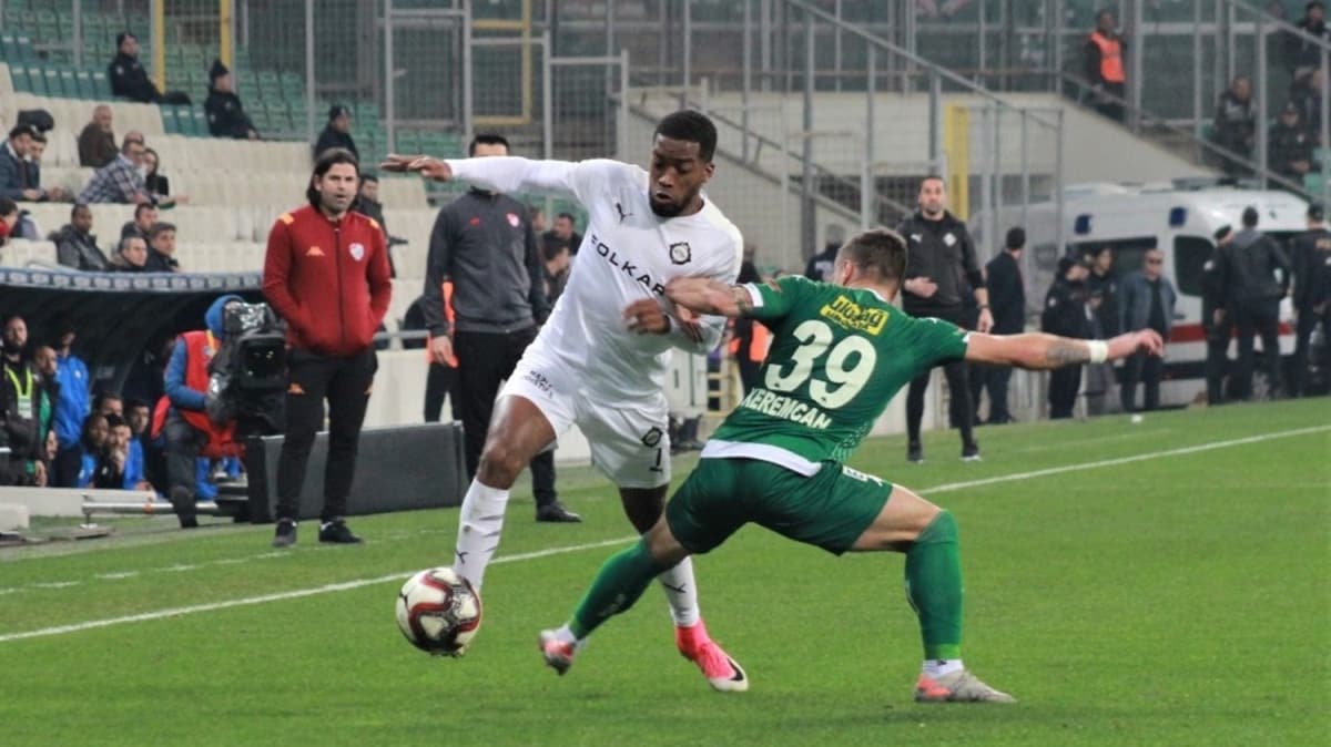 Leandro Kappel'den Eskiehirspor uyars: ''Cezay keserler''