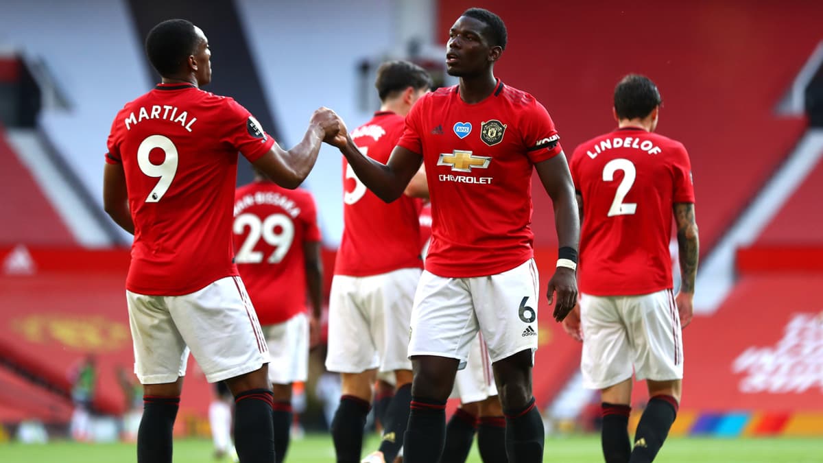 Manchester United 3 puan� 3 golle ald�