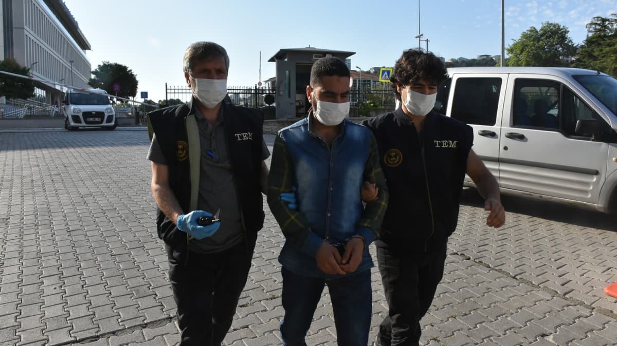 Samsun'da zel harekat destekli DEA operasyonunda 12 pheli gzaltna alnd 