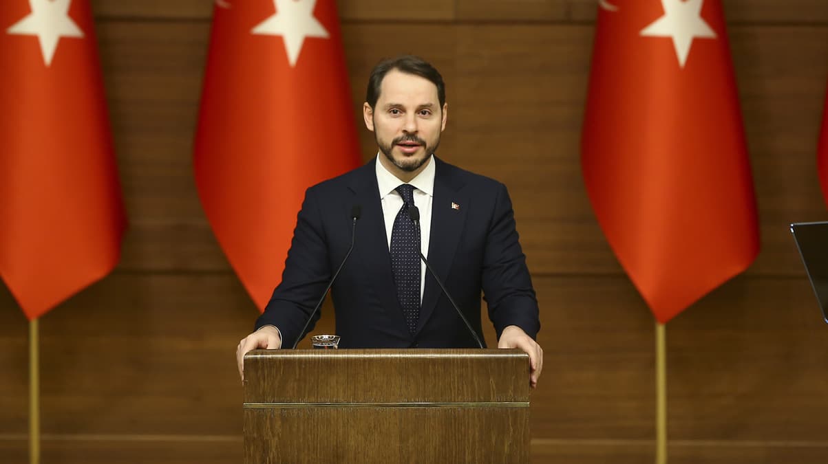 Bakan Albayrak: TL'ye g�venen herkes kazanacak