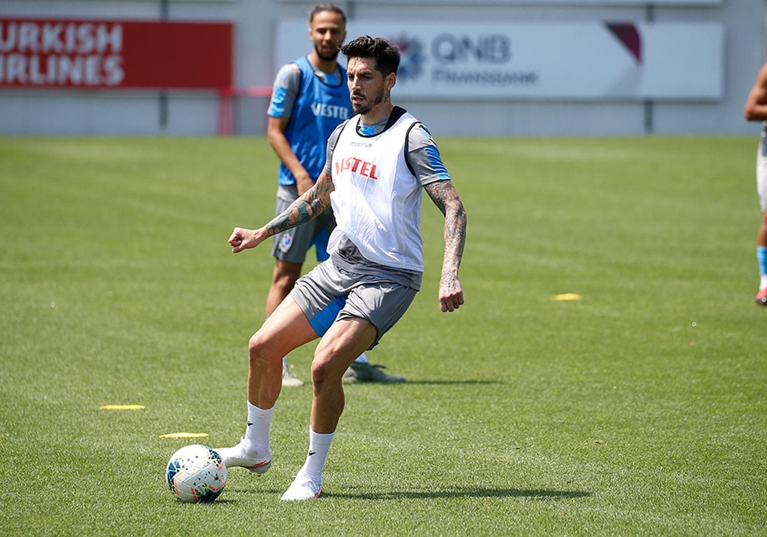 Trabzonspor'da Sosa sevinci