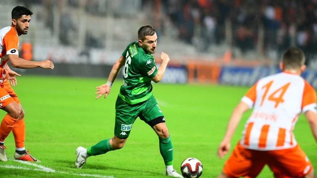 1. Lig'de haftann en kritik ma: Bursaspor - Adanaspor