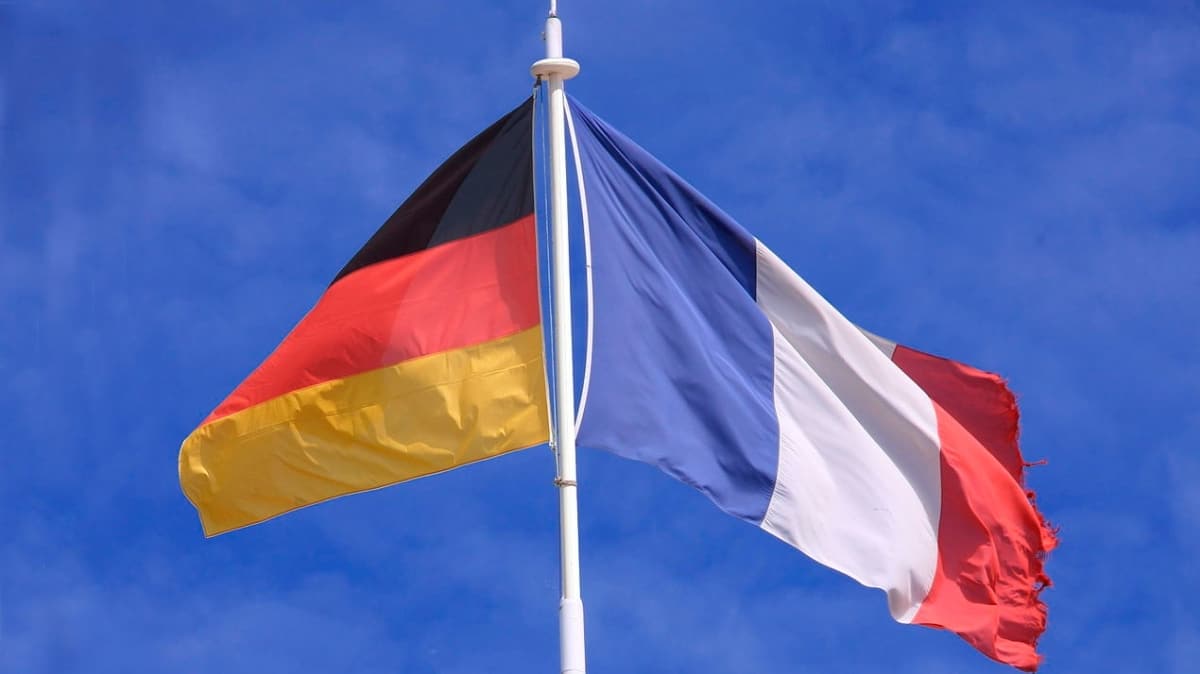 Almanya ve Fransa'dan DS'ye ''finansal ve politik'' destek 