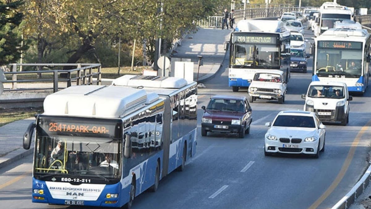Ankara'da YKS'ye girecek renciler ile veliler ve grevlilere ulam cretsiz olacak