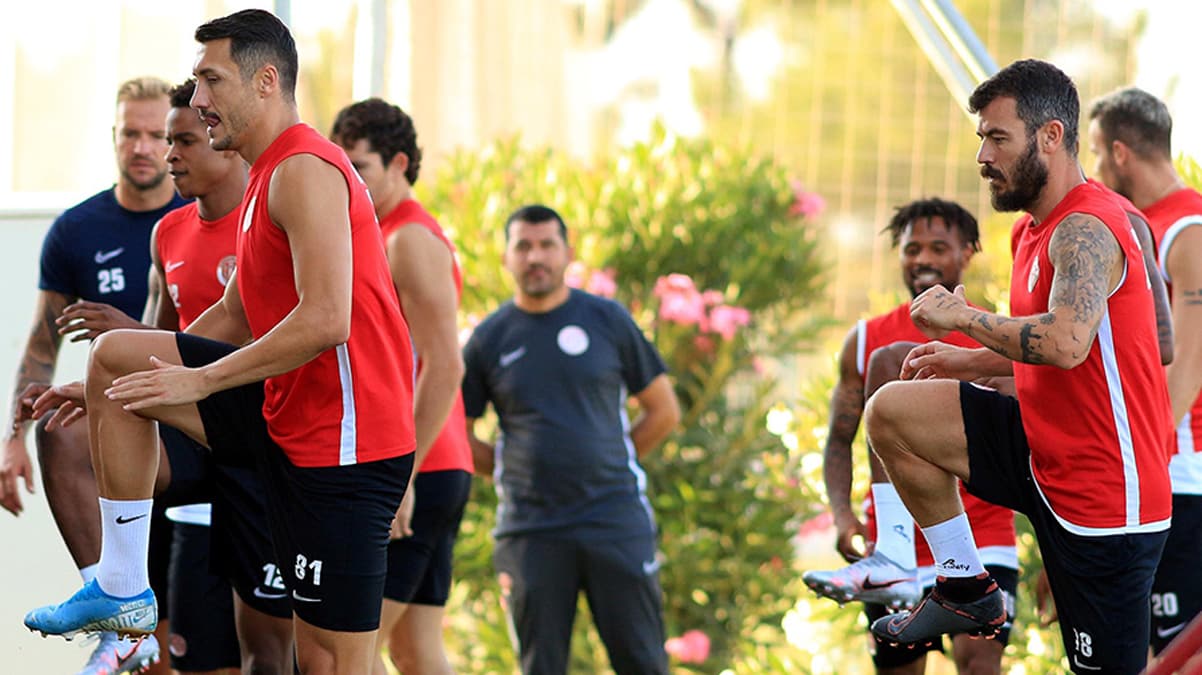 Antalyaspor 2. yar� co�tu