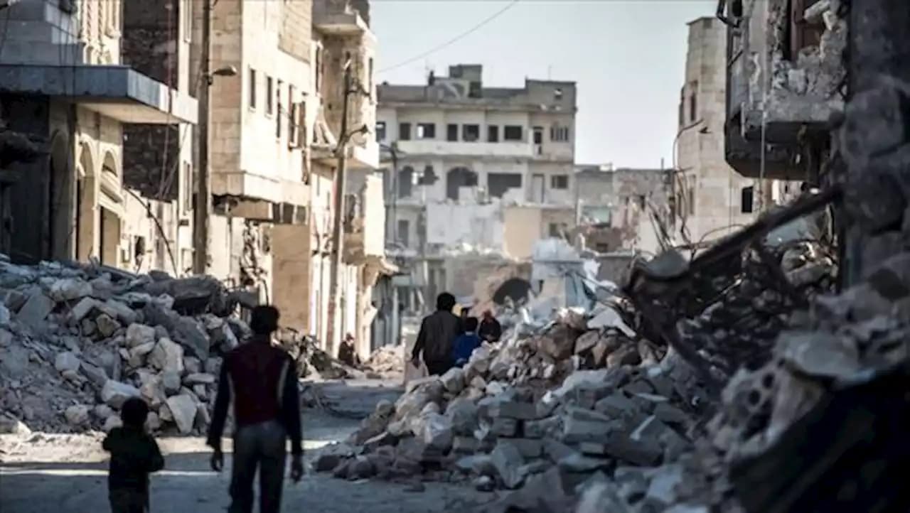 Esed rejimi sebepsiz al�koydu�u sivillere i�kence uyguluyor