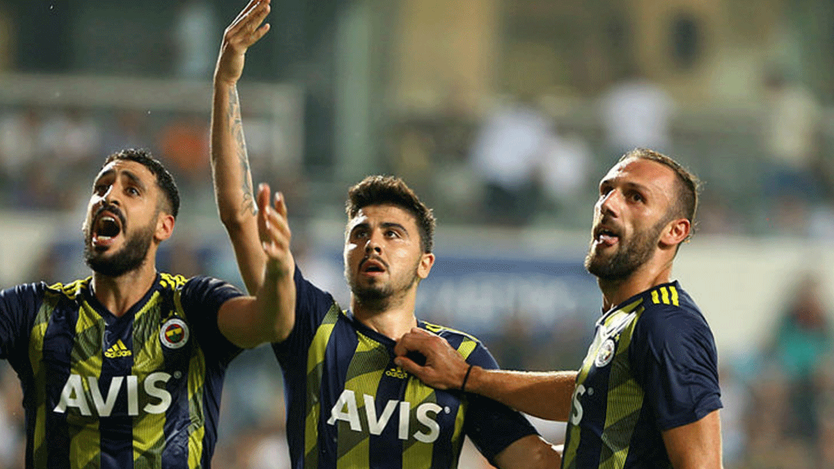 Fenerbah�e'nin y�ld�z� Malatyaspor ma��nda forma giyemeyecek
