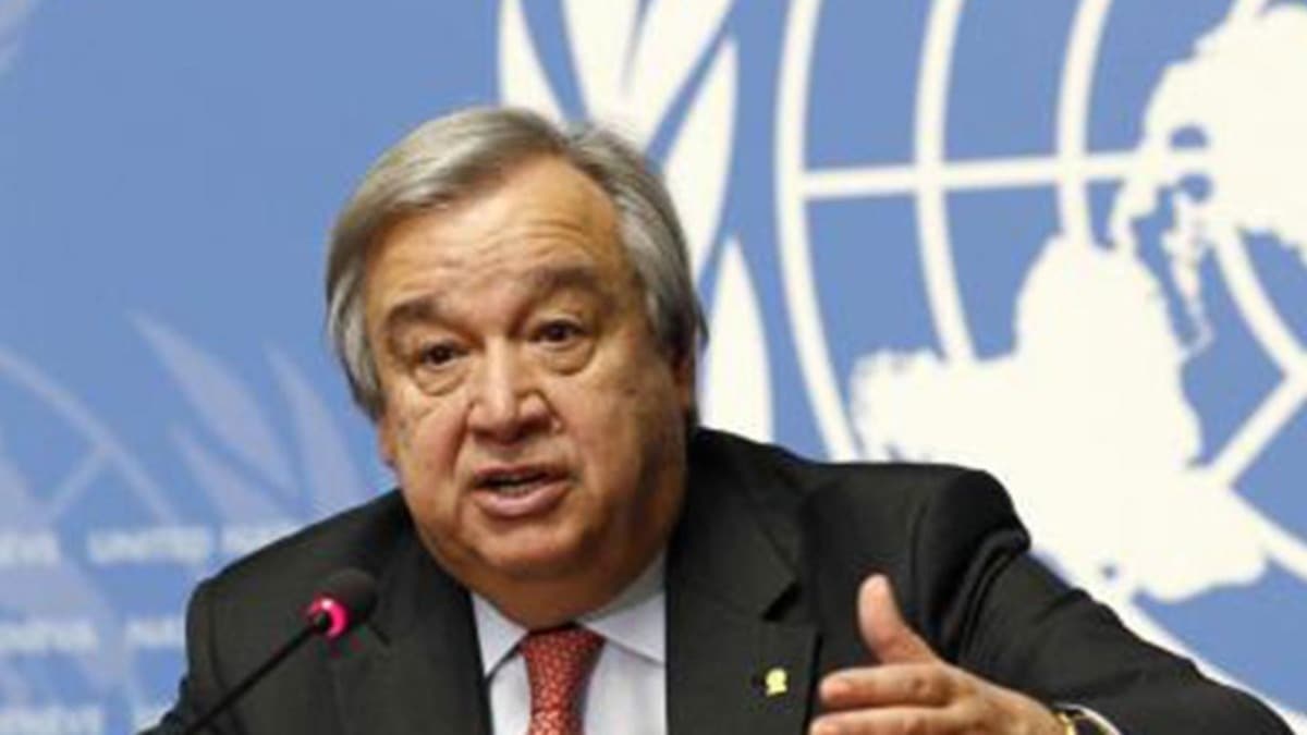 Guterres: BM Szlemesi'nin 75. ylnda uluslararas i birliini yeniden ekillendirmeliyiz