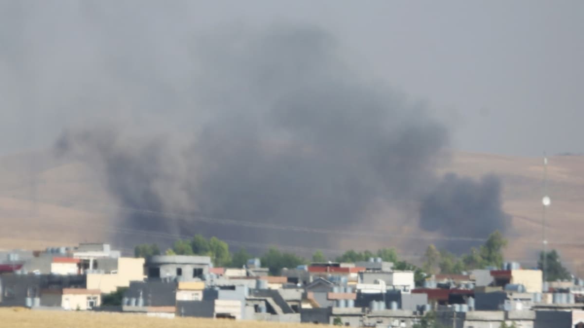 Irak'ta Pemerge'ye ait mhimmat deposunda patlama 