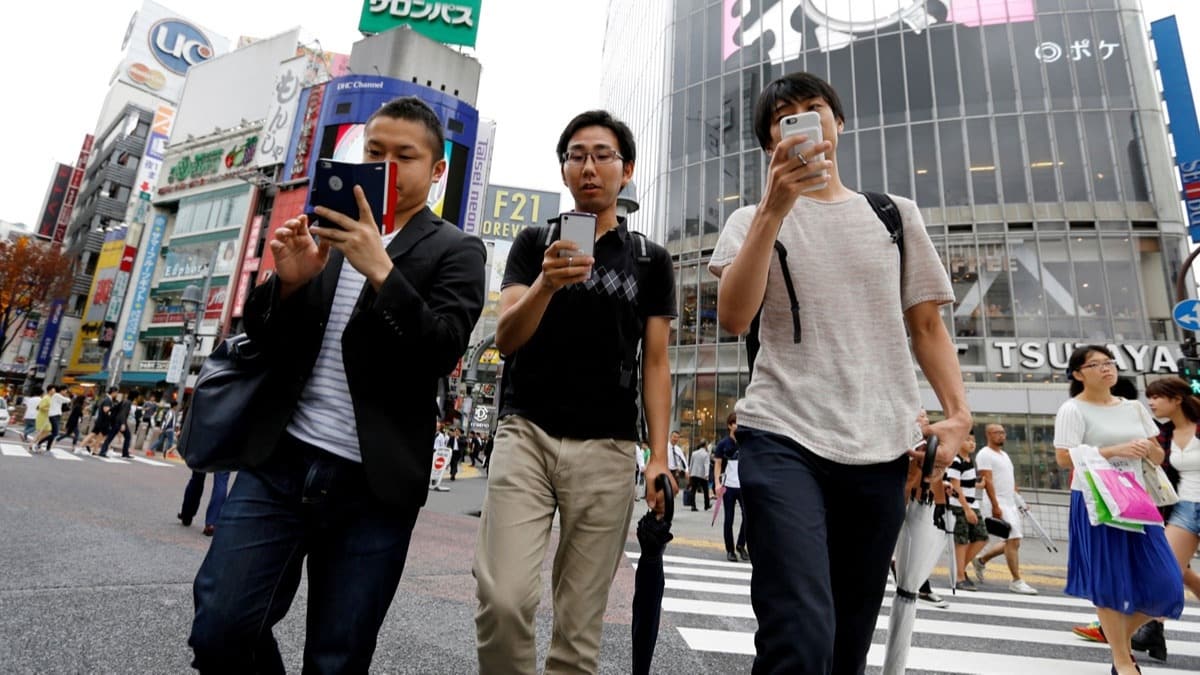 Japonya'nn Yamato ehrinde yrrken telefon kullanmak yasakland 