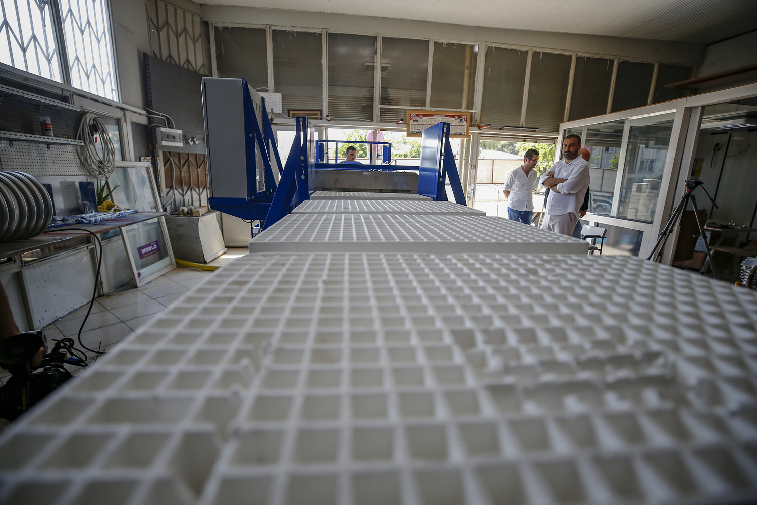 KOSGEB desteiyle tamamen yerli 'viyol ykama makinesi'