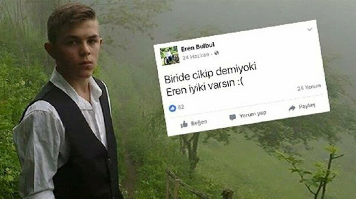 �yi ki vars�n Eren!