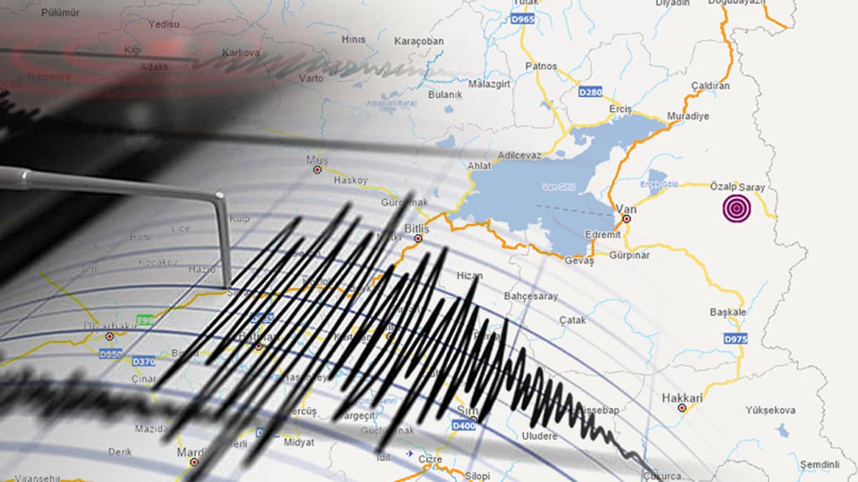 Van'da korkutan deprem! Bakan Soylu'dan ilk a��klama