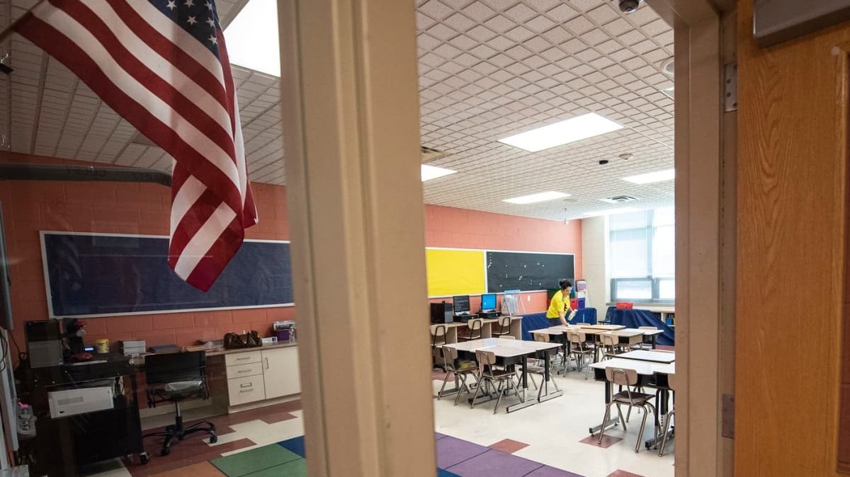 ABD'de Kovid-19'da en fazla kayp veren 2. eyalet New Jersey'de okullar sonbaharda alacak 