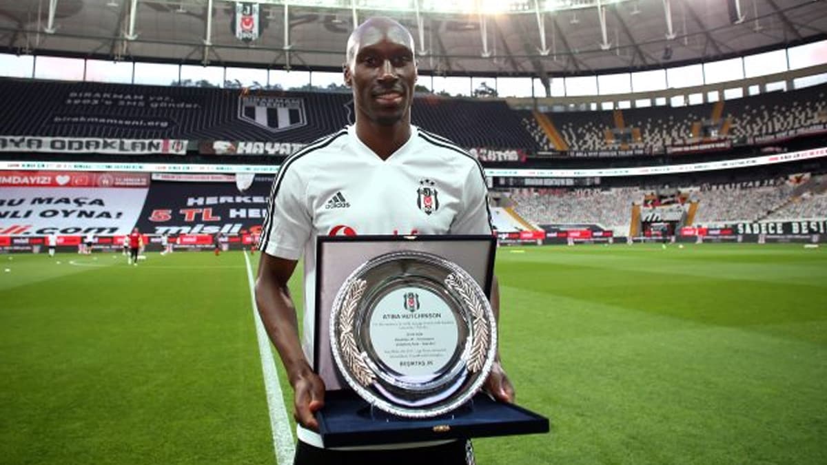 Atiba Hutchinson Be�ikta�'ta 2. kez dalya dedi