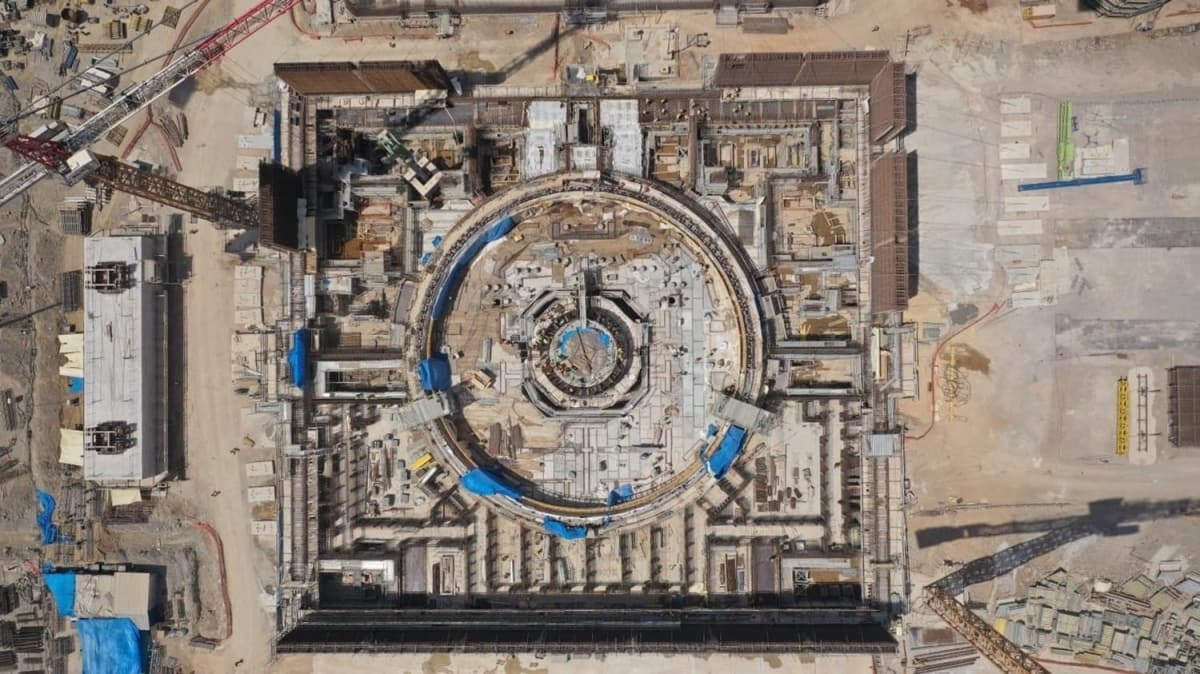 Bakan Fatih Dnmez'den 'Akkuyu NGS' aklamas: Hedefimiz birinci niteyi 2023'te devreye almak