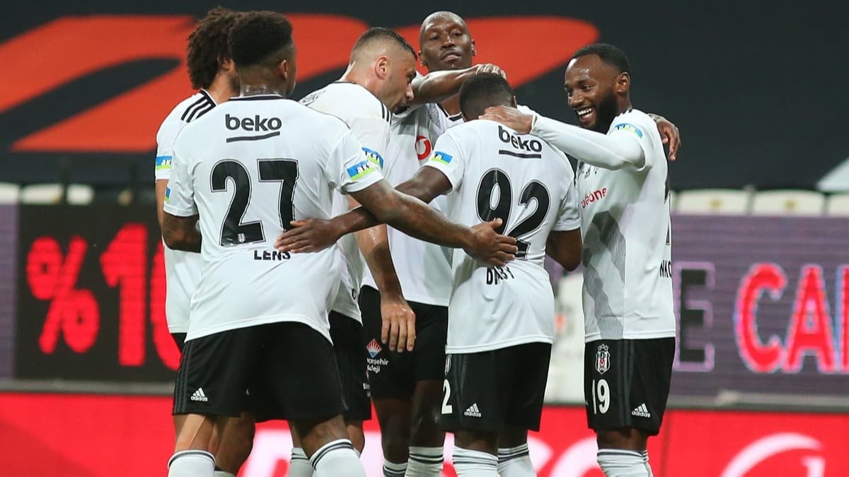 3 gol 1 krmz! Beikta Avrupa'ya gz krpt