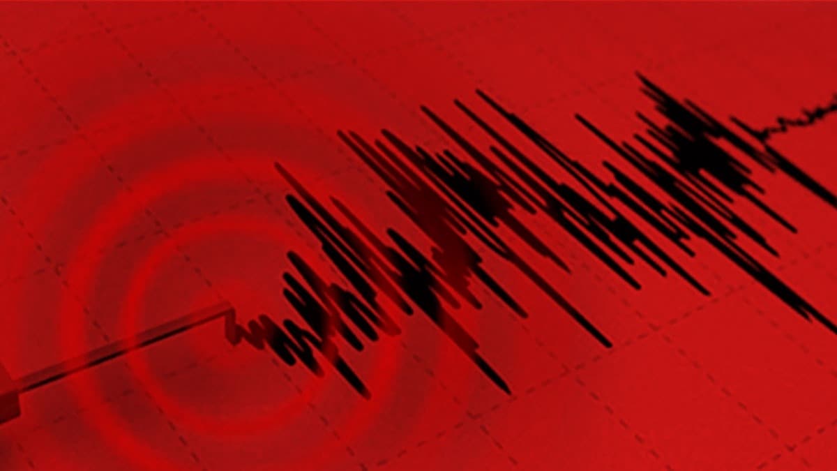 in'in Sincan Uygur zerk Blgesi'nde 6,4 byklnde deprem