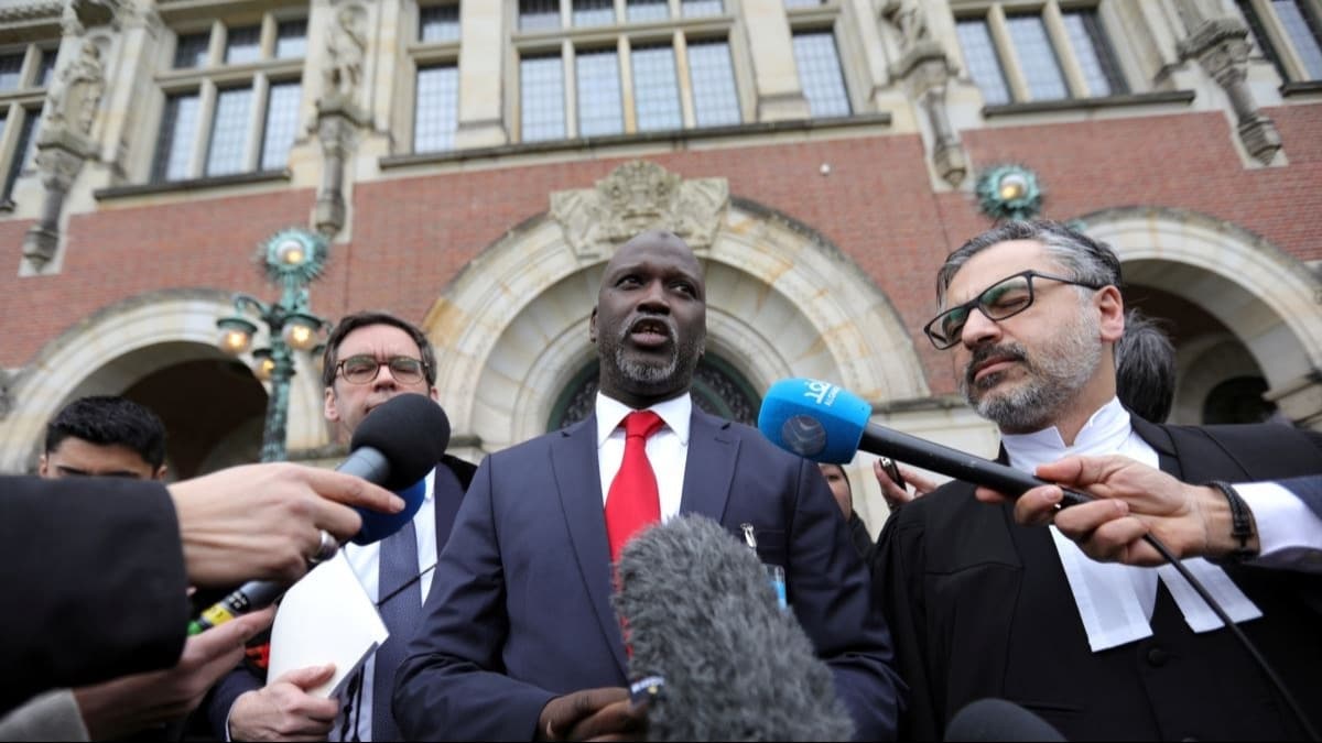 Gambiya Adalet Bakan BM'de grev almak iin istifa etti 