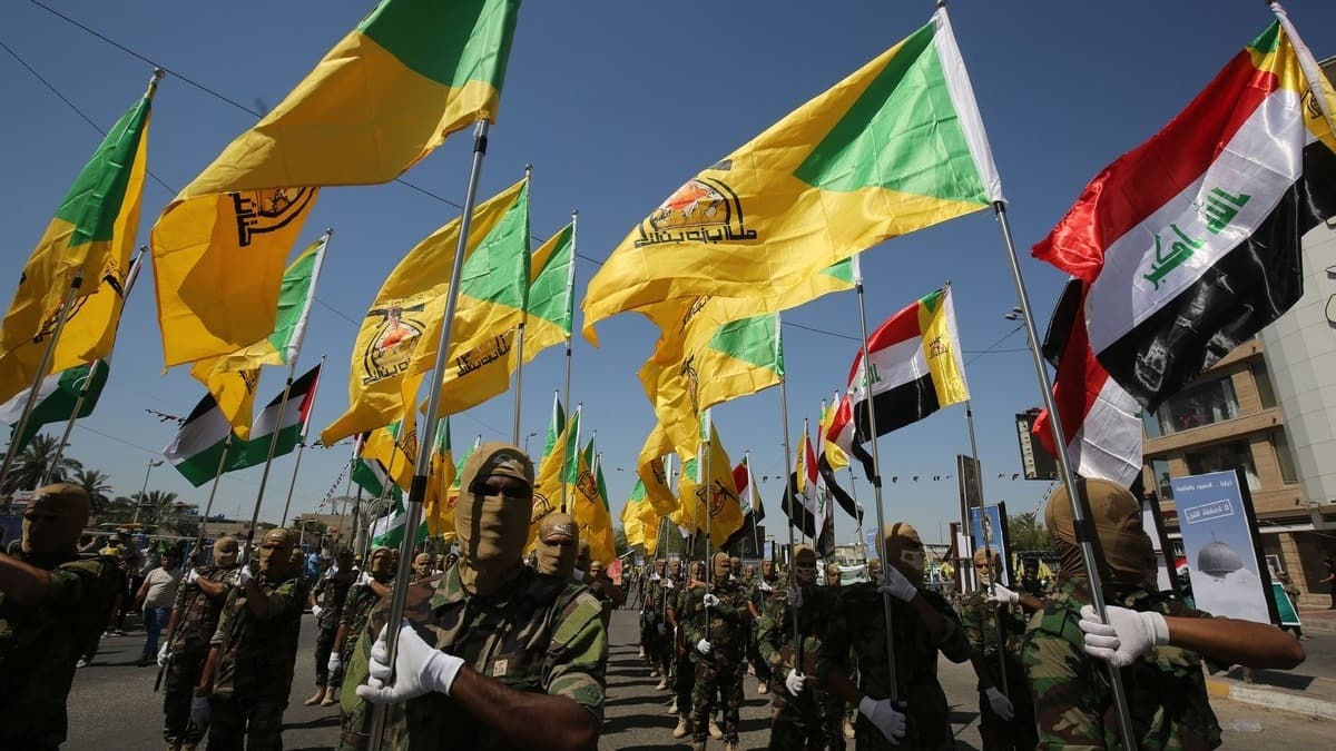 Irak ynetimi ran'a yaknlyla bilinen 14 Hizbullah milisinin tutuklandn aklad 
