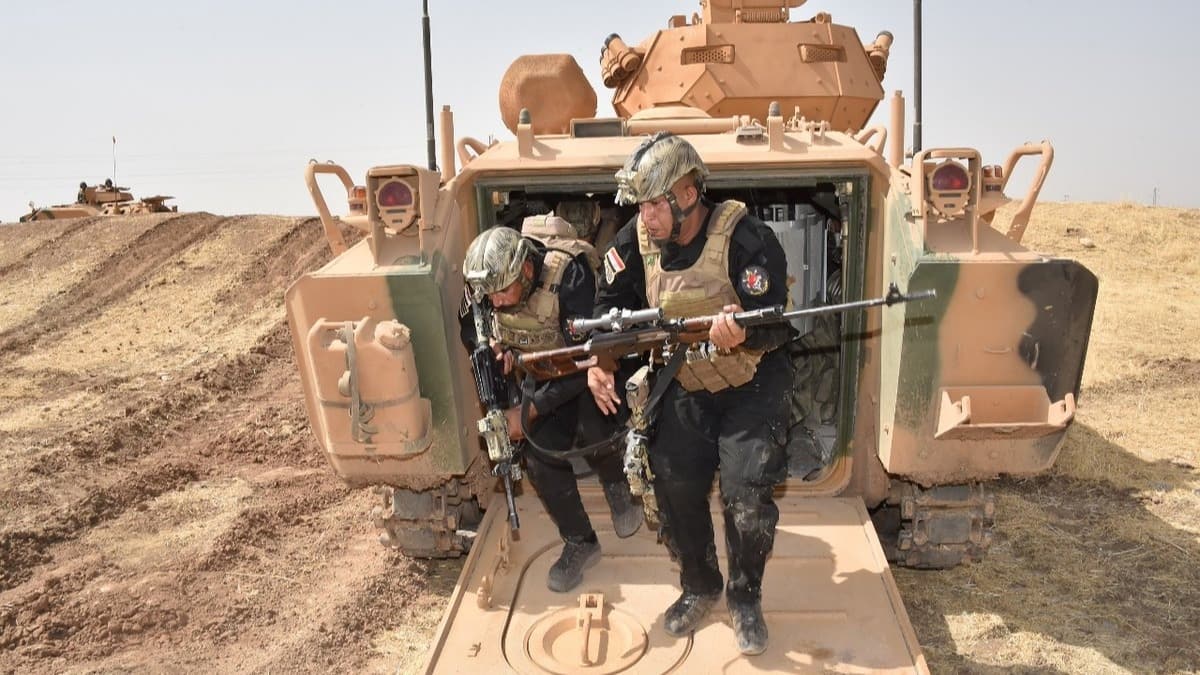Irak'ta Hizbullah'a operasyon
