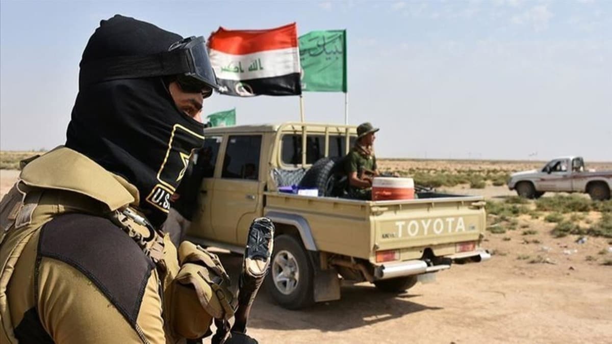 Irak'ta, Terrle Mcadele ve Hadi abi arasnda gerginlik iddias