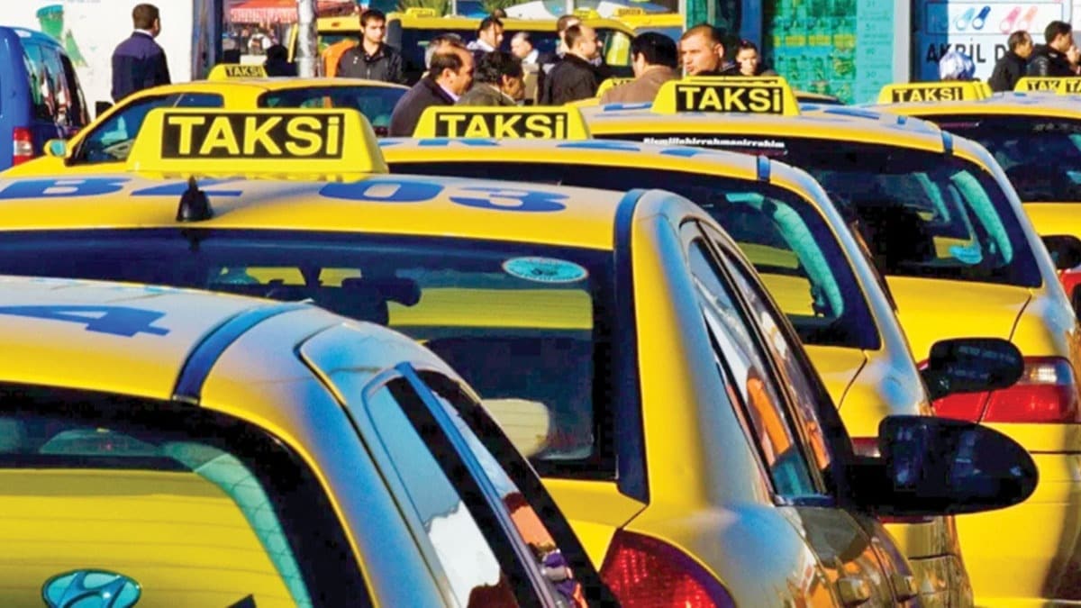 stanbul'da taksi sistemi deimeli ama nasl?