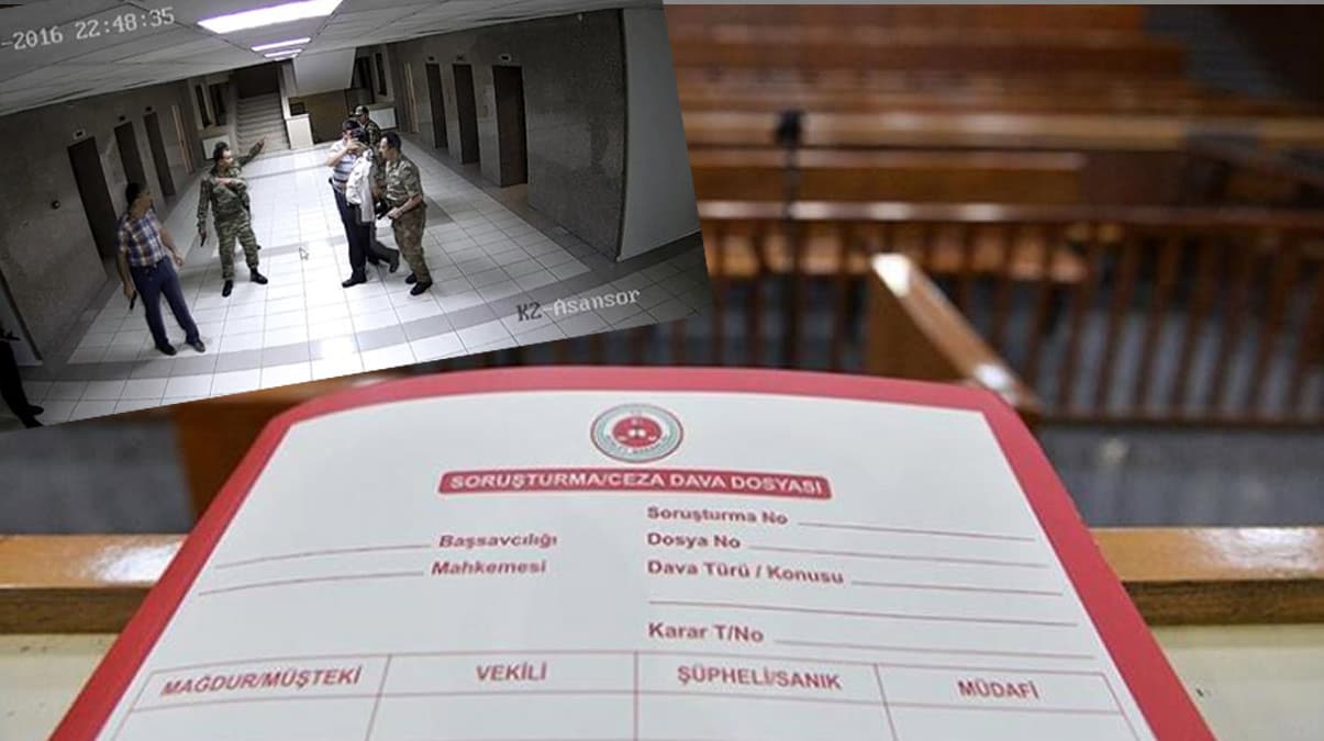 Darbe giri�imi davas�nda ceza ya�d�!