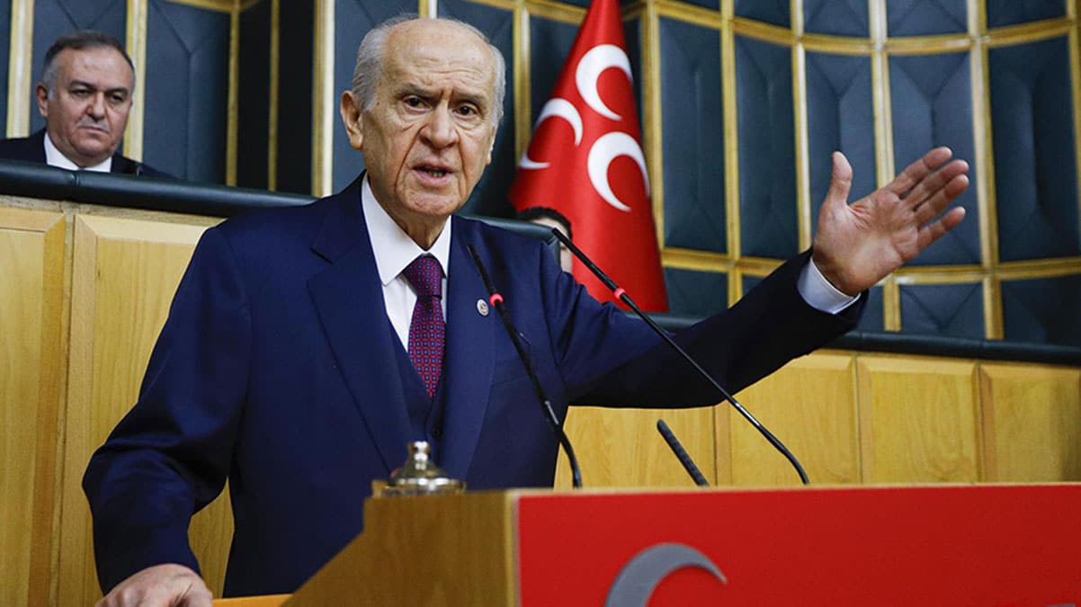 Bah�eli, Meclis Ba�kanl��� se�imi i�in MHP'nin karar�n� a��klad�