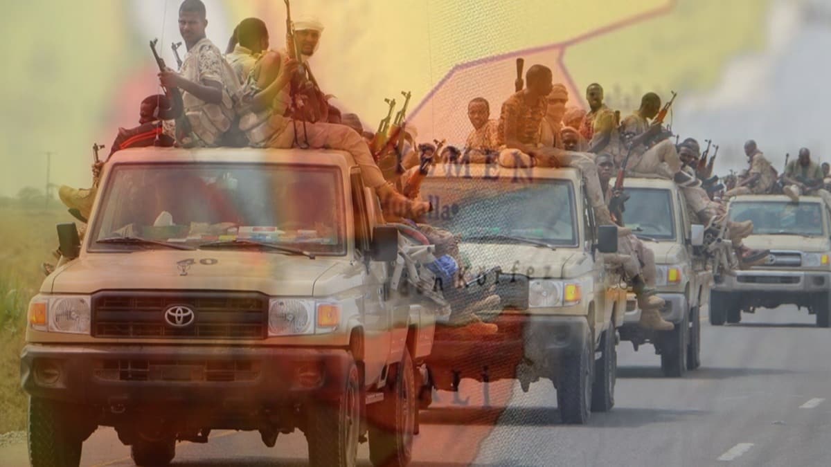 Yemen ordusu Cevf ilinde Husilerin kontrolndeki El-Hazm kentini kuatt