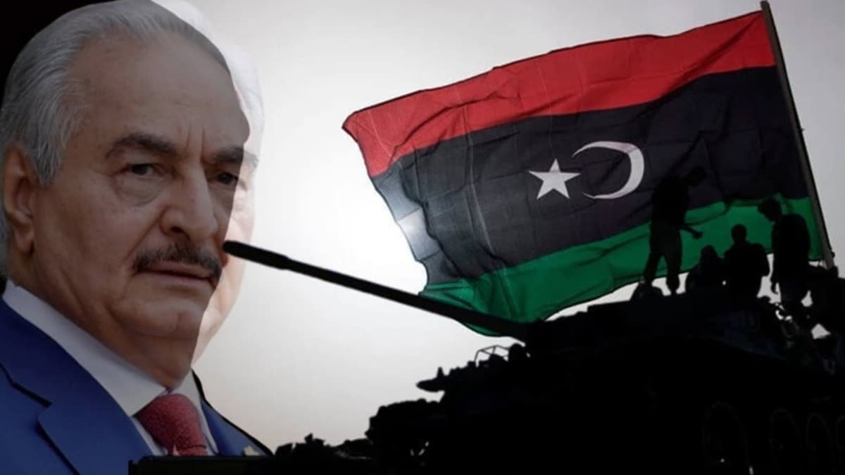 Zaferin fitili Giryan'da atelendi! Libya Savunma Bakan Yardmcs: Hafter iin sonun ve kn balangcyd
