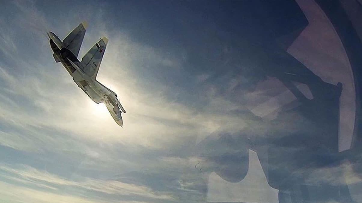 ABD, Rus u�aklar�na Alaska yak�nlar�nda �nleme yapt�