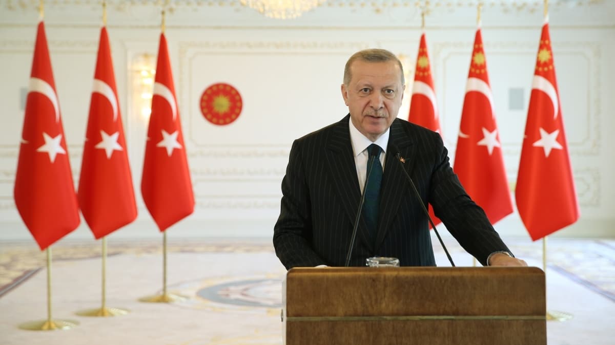 Cumhurbakan Erdoan: Amacmz iilerin kdem tazminat hakkn kalc bir sisteme balamak 
