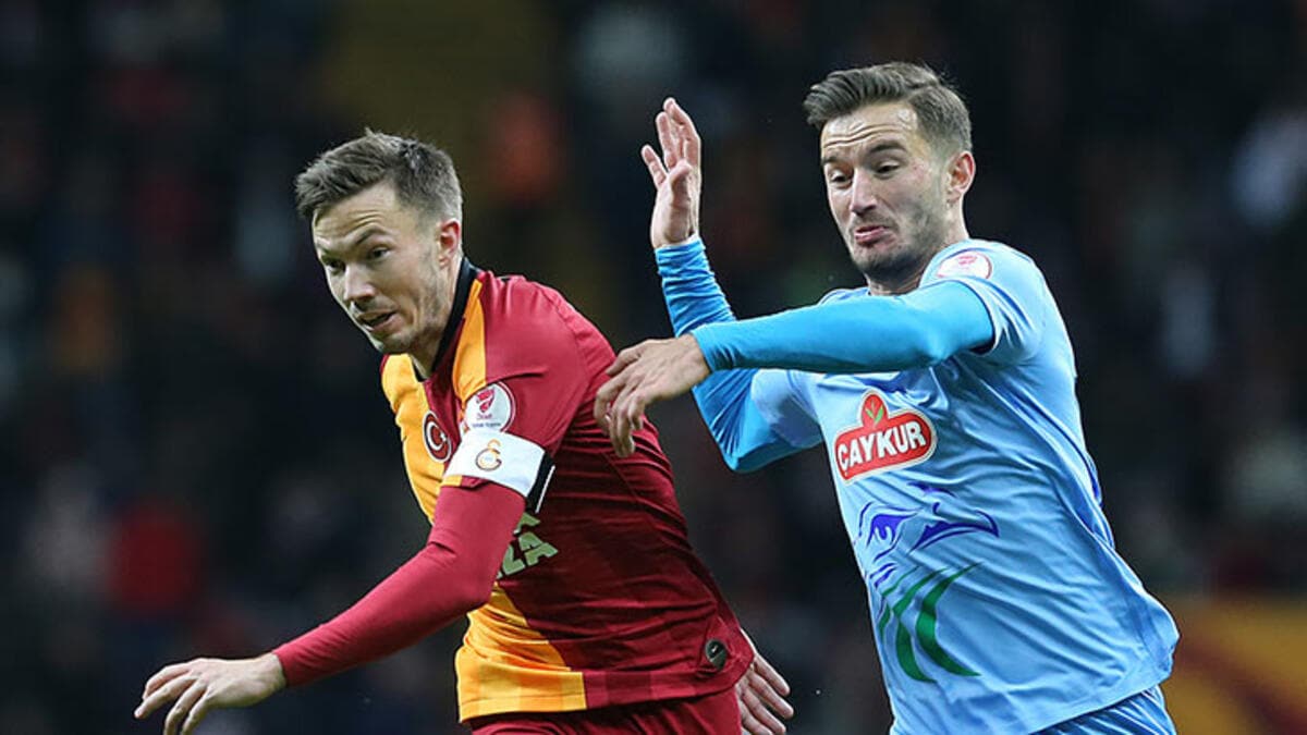 Galatasaray'a geliyor