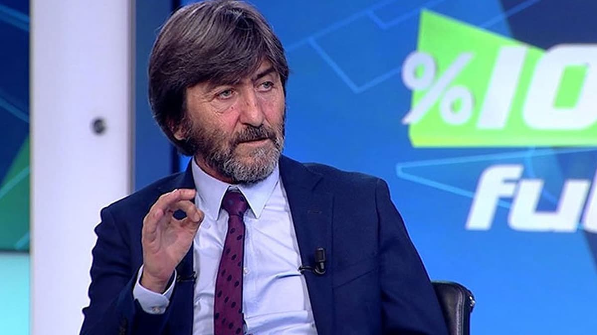 R�dvan Dilmen: 'Yapma! Sanane karde�im'