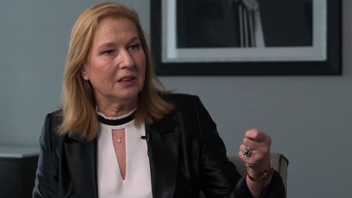 srail'in eski Dileri Bakan Livni'den srail ynetimine Bat eria uyars: Tarihi hata olur