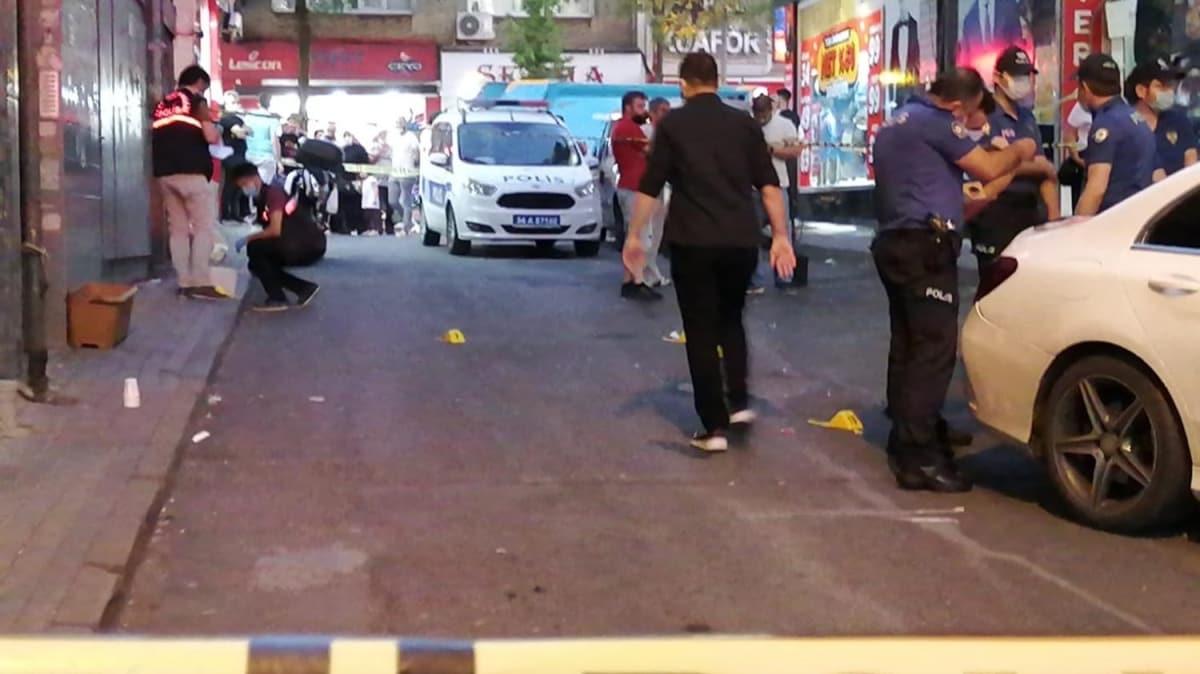 Kathane'de silahl saldrda biri 8 yanda ocuk 3 kii yaraland