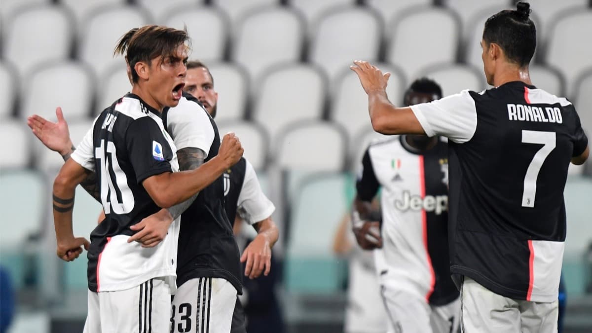 Ma sonucu: Juventus 4-0 Lecce