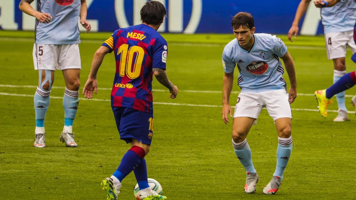 Milli y�ld�z Barcelona'y� son dakikada y�kt�!