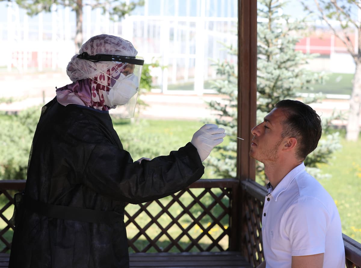 PCR testi i�in istenen �cret belli oldu