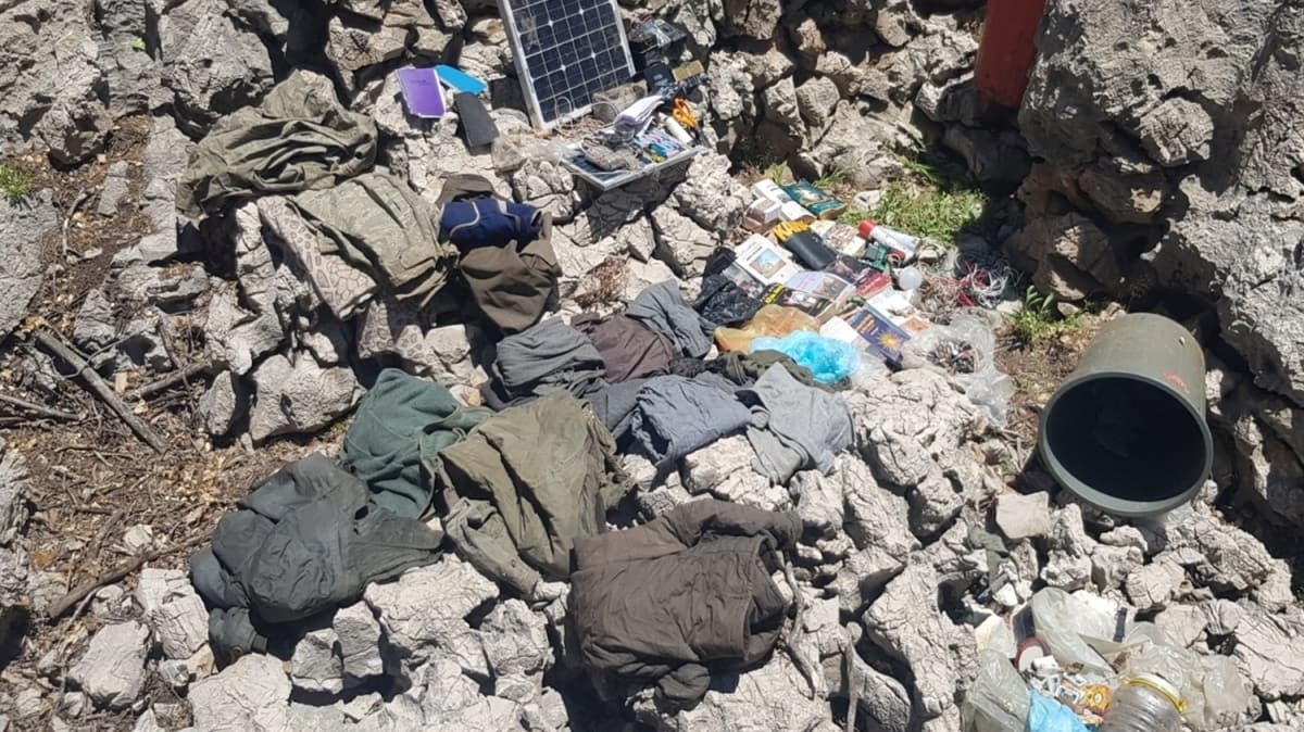 PKK'nn k slenmesi iin hazrlad snaklarn yerini yakalanan terrist deifre etti