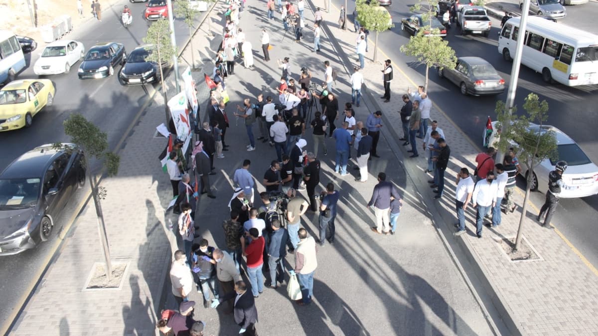 rdn'de, srail'in ''ilhak plan'' protesto edildi 
