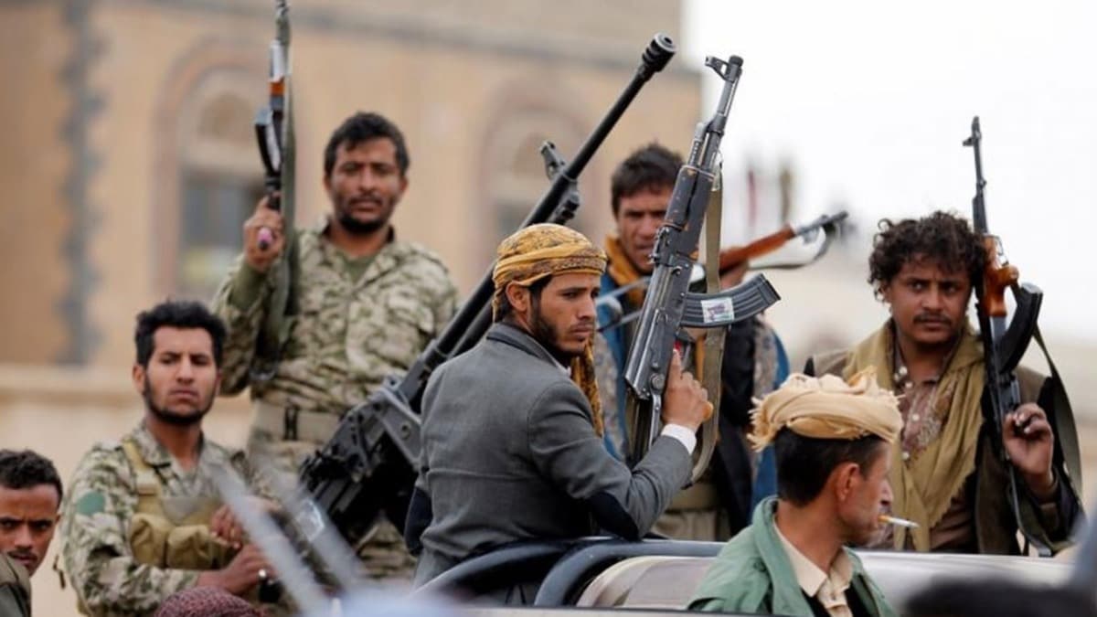 Yemen ordusu, Husilere ait bir HA drdn duyurdu